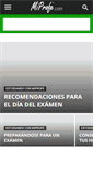 Mobile Screenshot of miprofe.com
