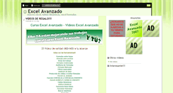 Desktop Screenshot of excelavanzado.miprofe.org
